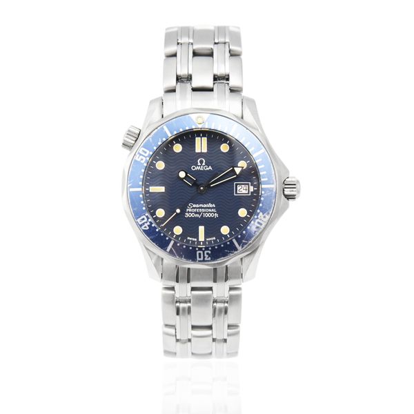 Omega Seamaster 300m Mid-Size - Blue Dial & Bracelet Strap